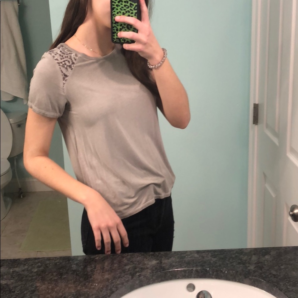 green tshirt